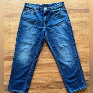 Lucky midrise boy jeans size 18